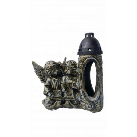 ZG08 Anioł czytający złoty